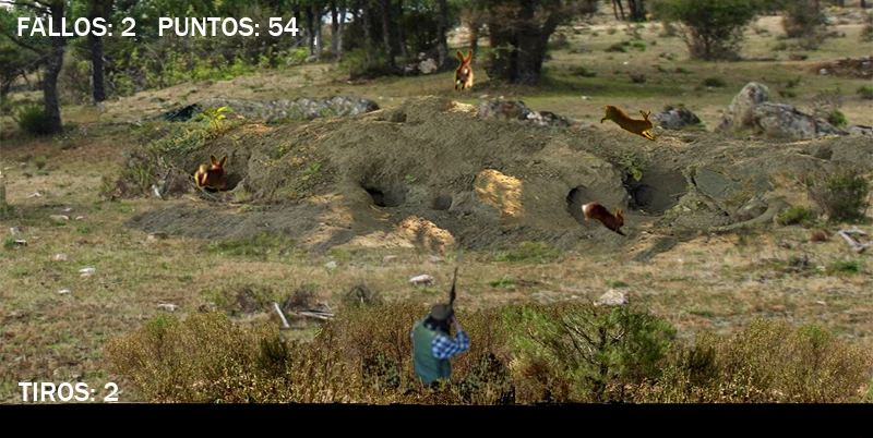 Cazando conejos screenshot