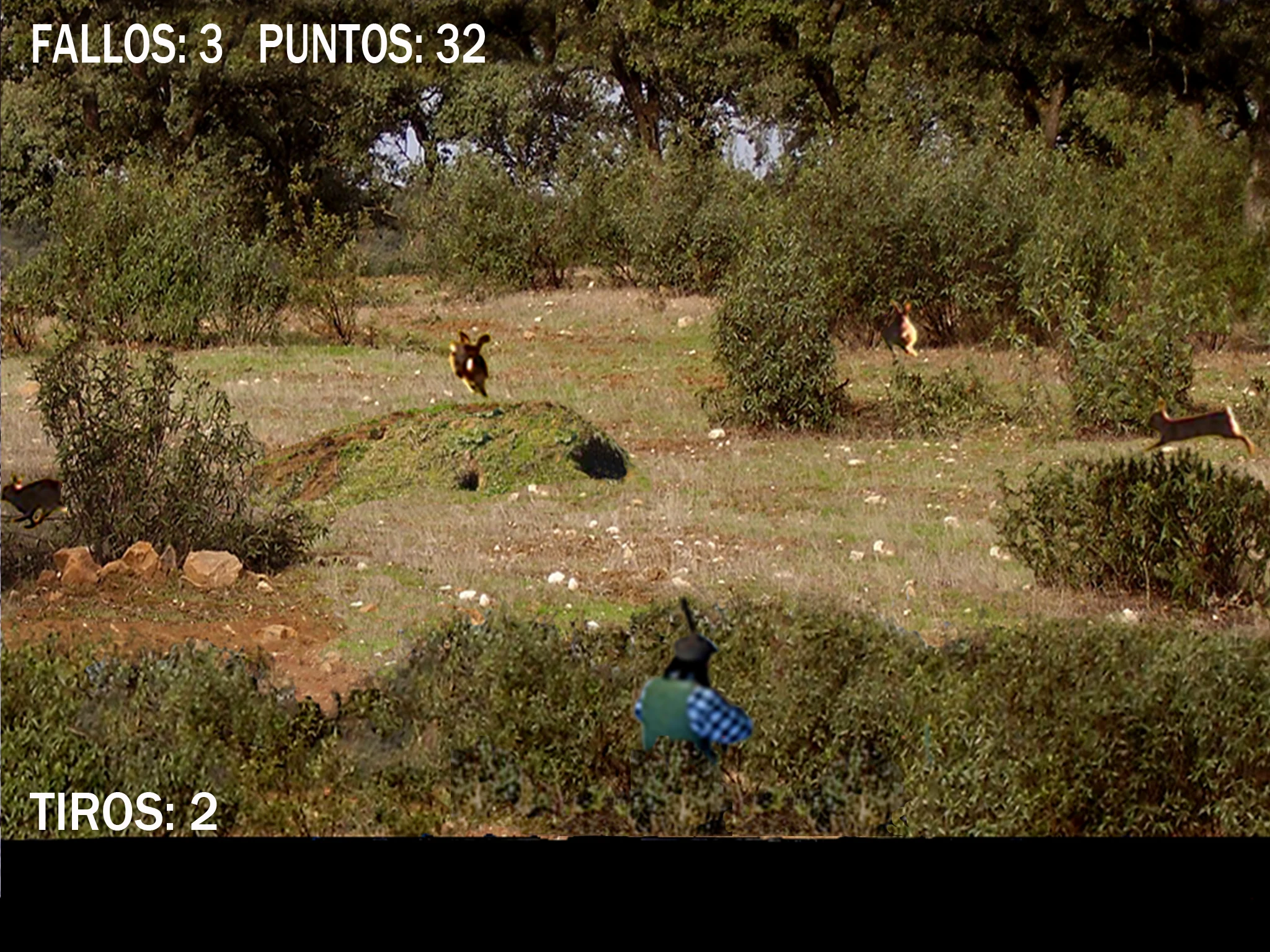 Cazando conejos screenshot