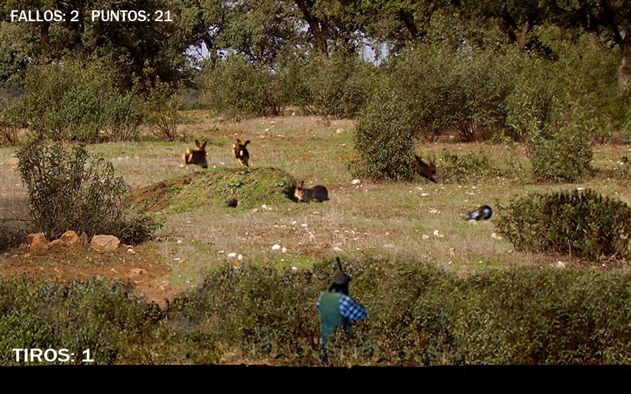 Cazando conejos screenshot