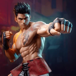 Symbol von Legend Fighter: Mortal battle